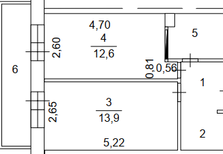 Продается 1-комнатная квартира, 39.05 м2, Снежинск, улица Строителей, 1А