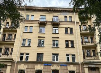 Продается трехкомнатная квартира, 75.43 м2, Санкт-Петербург, улица Ивана Черных, 21, метро Балтийская