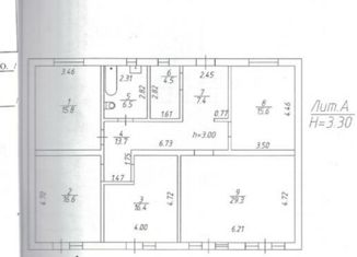 Продажа дома, 126 м2, Красноярский край, Зарничная улица