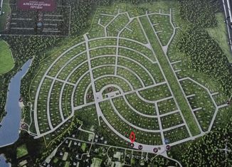 Продается участок, 10.85 сот., коттеджный поселок Александровы Пруды, коттеджный посёлок Александровы Пруды, 15