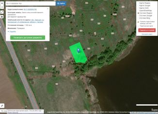 Продам участок, 15 сот., деревня Чаплино, Прибрежная улица