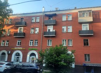 Продам трехкомнатную квартиру, 71.7 м2, Москва, Весёлая улица, 4, метро Царицыно