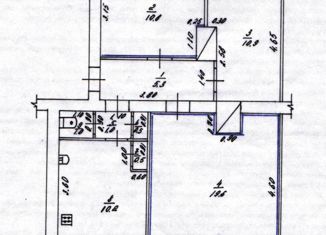 Продается трехкомнатная квартира, 59.8 м2, Брянск, улица Красных Партизан, 10, Фокинский район