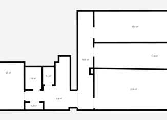 Продается трехкомнатная квартира, 86.4 м2, Санкт-Петербург, Казанская улица, 8-10, Центральный район