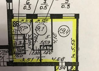 Продажа 3-комнатной квартиры, 57.8 м2, Санкт-Петербург, Ленинский проспект, 138/5, муниципальный округ Княжево