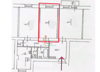 Продам комнату, 96 м2, Москва, станция Дубровка, Новоостаповская улица, 6