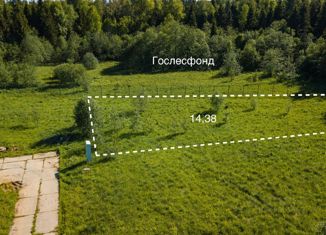 Продается земельный участок, 14.38 сот., коттеджный посёлок Перелески