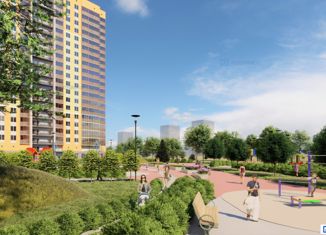 Квартира на продажу студия, 29.6 м2, Мурино, Ручьёвский проспект, 3к1, ЖК Мурино Парк