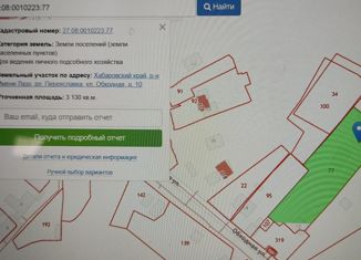 Продается участок, 31 сот., рабочий посёлок Переяславка, Обходная улица