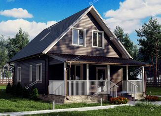 Продаю дом, 128 м2, деревня Мармылево, Лермонтовская улица