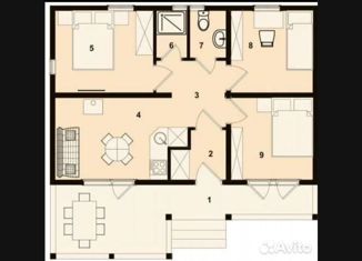 Продается дом, 80 м2, Ревда, Хвойная улица