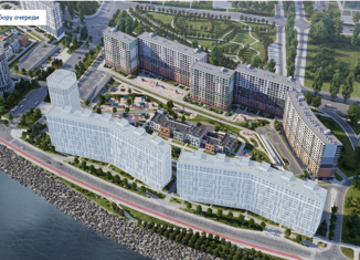 Продажа 2-ком. квартиры, 67.07 м2, Санкт-Петербург, набережная Миклухо-Маклая, 1к1, ЖК Морская Набережная