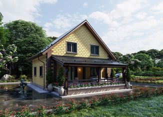 Продам дом, 160 м2, коттеджный поселок Лазарево парк