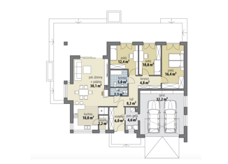Продаю дом, 113 м2, Балабаново