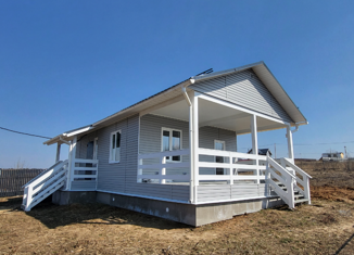 Продаю дом, 70.5 м2, село Федосьино, коттеджный посёлок Прибрежный парк, 917