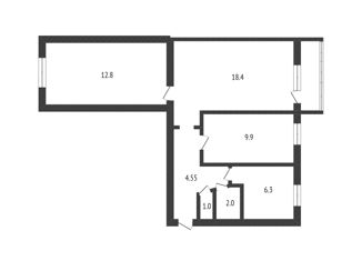 Продам 3-ком. квартиру, 59.3 м2, Республика Башкортостан, улица Ленина, 40