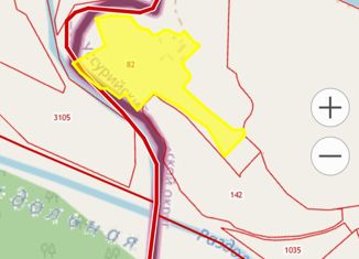 Продажа земельного участка, 4000 сот., село Новоникольск, Советская улица