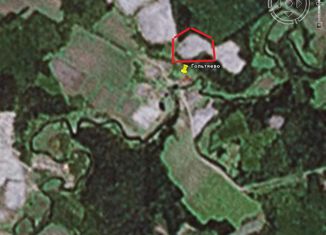 Продам участок, 100 сот., деревня Гольтяево, Речная улица