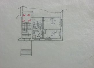 Продаю 2-ком. квартиру, 40.7 м2, Таганрог, улица Циолковского, 30