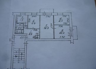 Продается 4-комнатная квартира, 57.9 м2, Обь, Геодезическая улица, 70