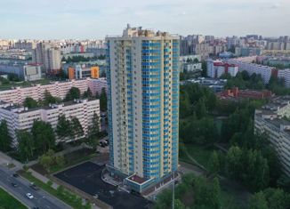 Продажа квартиры студии, 35.9 м2, Санкт-Петербург, улица Прокофьева, 7к2, метро Парнас