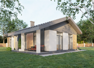 Продам дом, 80 м2, поселок Красный Адуй, Проезжая улица