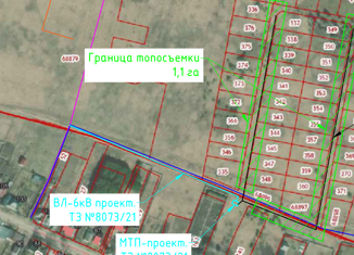 Продается земельный участок, 7.11 сот., деревня Саурово