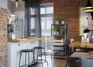 Продаю двухкомнатную квартиру, 43.4 м2, Пермь, Подлесная улица, 2, ЖК Клевер