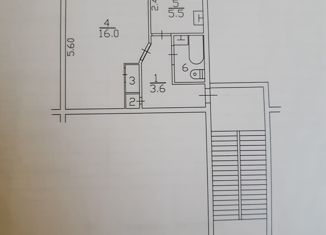 Продается 1-ком. квартира, 29.4 м2, село Павлово, улица Быкова, 25