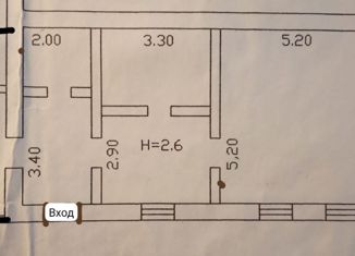 Продажа 3-ком. квартиры, 65 м2, Тамбовская область, Набережная улица, 5