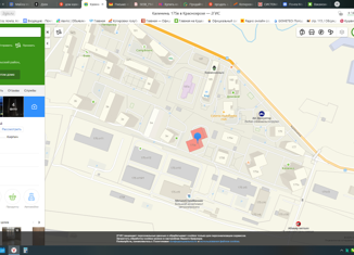 Продаю 1-ком. квартиру, 24 м2, Красноярск, ЖК Глобус-Юг, улица Калинина, 175В