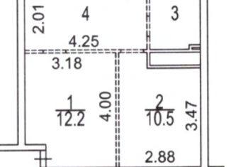 Продам однокомнатную квартиру, 34.4 м2, Москва, Рязанский проспект, 2/1к2Е, ЖК Среда