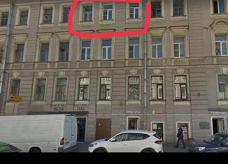 Продажа комнаты, 168 м2, Санкт-Петербург, Разъезжая улица, 11, Разъезжая улица