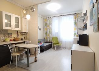 Продается однокомнатная квартира, 50 м2, деревня Пикколово, Петровская улица, 12к3