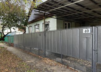 Продаю дом, 55 м2, Краснодар, улица Красных Зорь, 40, микрорайон Табачная Фабрика
