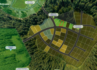 Продам участок, 7.16 сот., коттеджный посёлок Нордик