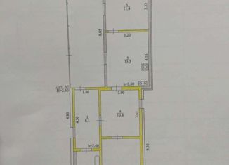 Продаю 4-комнатную квартиру, 65.3 м2, Фролово, Московская улица, 103