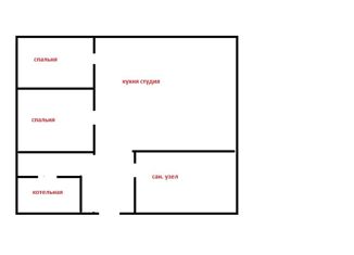Продается дом, 76 м2, село Власиха, Сибирская улица, 22А