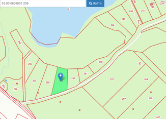 Продается участок, 27.6 сот., деревня Гагрино