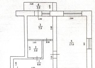 Продам однокомнатную квартиру, 36.5 м2, Республика Башкортостан, улица Строителей, 23/1