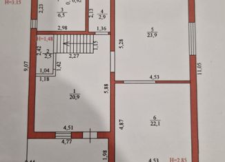 Продаю дом, 177.5 м2, посёлок Знаменский, Грушевая улица, 30