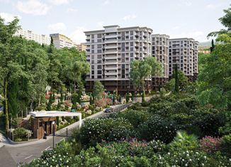 Двухкомнатная квартира на продажу, 55 м2, Сочи, Пластунская улица, 104А, микрорайон Макаренко