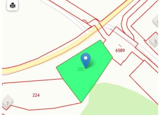 Продам земельный участок, 10 сот., деревня Верх-Речки, Дорожная улица