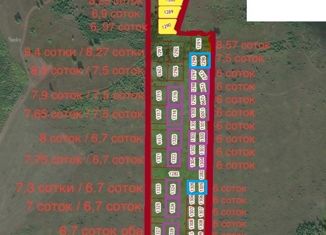 Продается участок, 6.4 сот., деревня Круглое