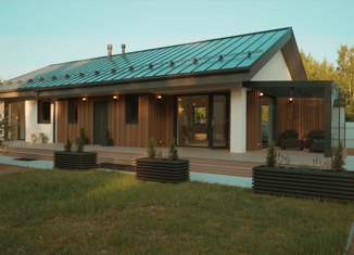 Продам дом, 110 м2, деревня Алексеевское, деревня Алексеевское, 23