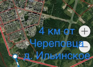Земельный участок на продажу, 10 сот., село Ильинское