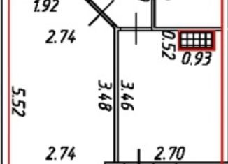 Продается 1-ком. квартира, 32.3 м2, Ленинградская область, улица Шоссе в Лаврики, 59к1