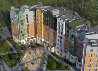 Продаю однокомнатную квартиру, 34.9 м2, село Первомайский, улица Сабурова