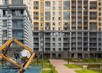 Продажа однокомнатной квартиры, 43.2 м2, Санкт-Петербург, Октябрьская набережная, 40, муниципальный округ Невский