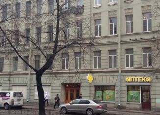 Комната в аренду, 131 м2, Санкт-Петербург, улица Декабристов, 62-64, улица Декабристов